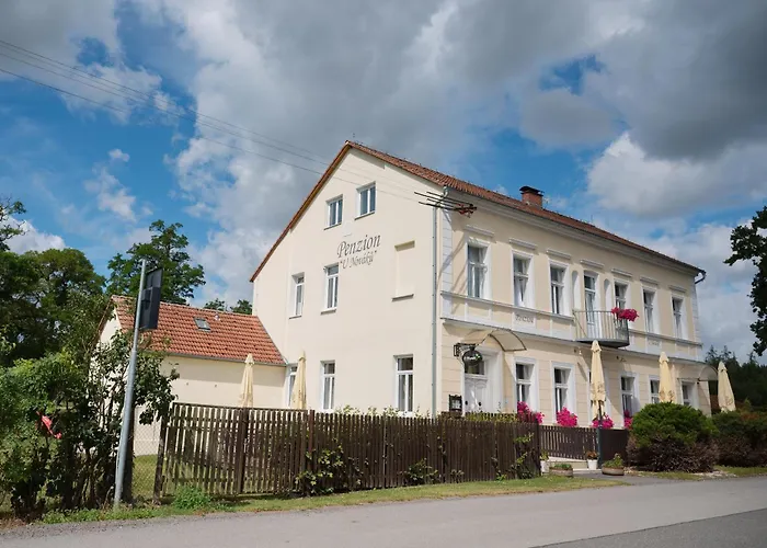 U Novaku Kožlí u Orlíka